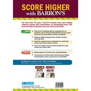 Barron'S - Ielts Practice Exams 3Rd Edition