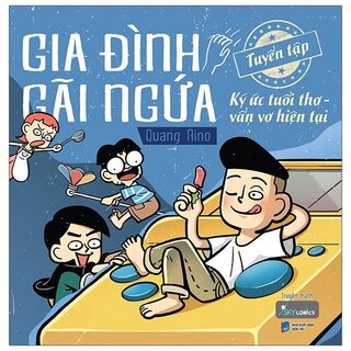 Gia Đình Gãi Ngứa: Tuyển Tập Ký Ức Tuổi Thơ - Vẩn Vơ Hiện Tại - Bản Đặc Biệt