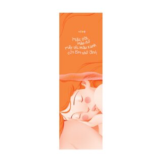 Mặt Trời Màu Đỏ, Mây Thì Màu Xanh, Còn Em Nhớ Anh - Tặng Kèm Bookmark + 3 Postcard