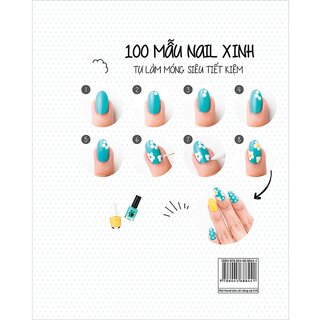 100 Mẫu Nail Xinh