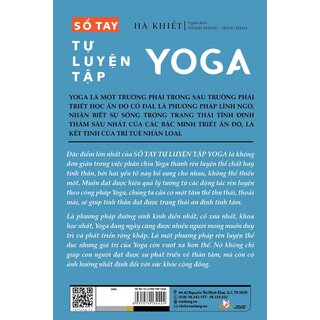 Sổ Tay Tự Luyện Tập Yoga