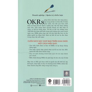 OKRs Nguyên Lý Và Thực Tiễn