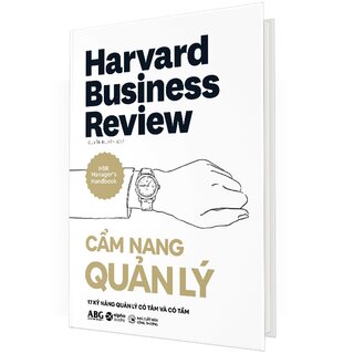 HBR Manager's Handbook - Cẩm Nang Quản Lý (Bìa Cứng)