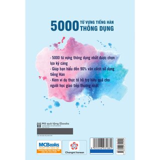 5000 Từ Vựng Tiếng Hàn Thông Dụng