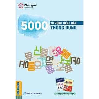 5000 Từ Vựng Tiếng Hàn Thông Dụng