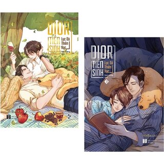 Dior Tiên Sinh (Bộ 2 Tập) - Bản Đặc Biệt - Tặng Kèm 2 Bookmark Trương Quang Tông + 1 Poster + 1 Postcard Chibi, 1 Popup Standee Chibi