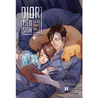 Dior Tiên Sinh (Bộ 2 Tập) - Bản Đặc Biệt - Tặng Kèm 2 Bookmark Trương Quang Tông + 1 Poster + 1 Postcard Chibi, 1 Popup Standee Chibi