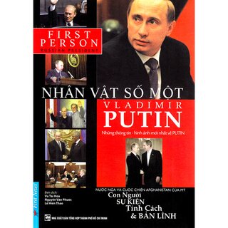Nhân Vật Số Một Vladimir Putin