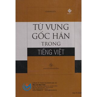 Từ Vựng Gốc Hán Trong Tiếng Việt