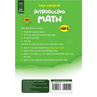 Toán Chuẩn Mỹ - Introducing Math - Lớp 2