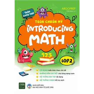 Toán Chuẩn Mỹ - Introducing Math - Lớp 2