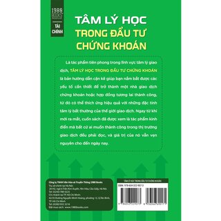 Tâm Lý Học Trong Đầu Tư Chứng Khoán