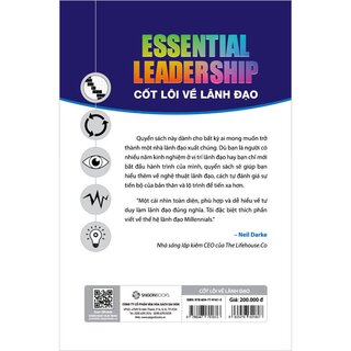 Cốt Lõi Về Lãnh Đạo: Phát Triển Phẩm Chất Lãnh Đạo Từ Lý Thuyết Đến Thực Hành