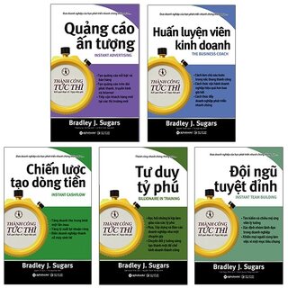 Bộ Sách Thành Công Tức Thì (Bộ 5 Cuốn)