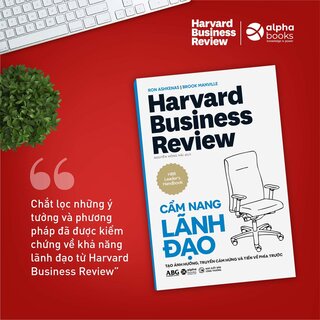 HBR - Cẩm Nang Lãnh Đạo (Bìa Cứng)