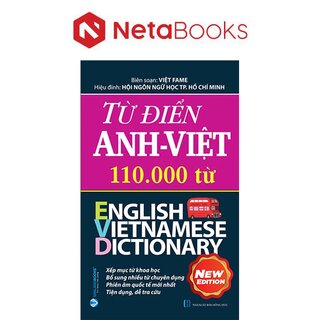 Từ Điển Anh-Việt 110.000 Từ