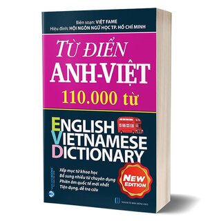 Từ Điển Anh-Việt 110.000 Từ