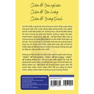 “Chậm” Để Trải Nghiệm, “Chậm” Để Tận Hưởng, “Chậm” Để Trưởng Thành