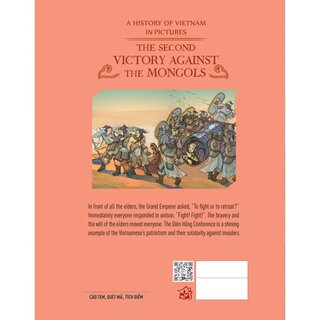 A History of Vietnam in Pictures - The Second Victory Against The Mongols (Hardcover)