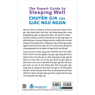 Chuyên Gia Của Giấc Ngủ Ngon