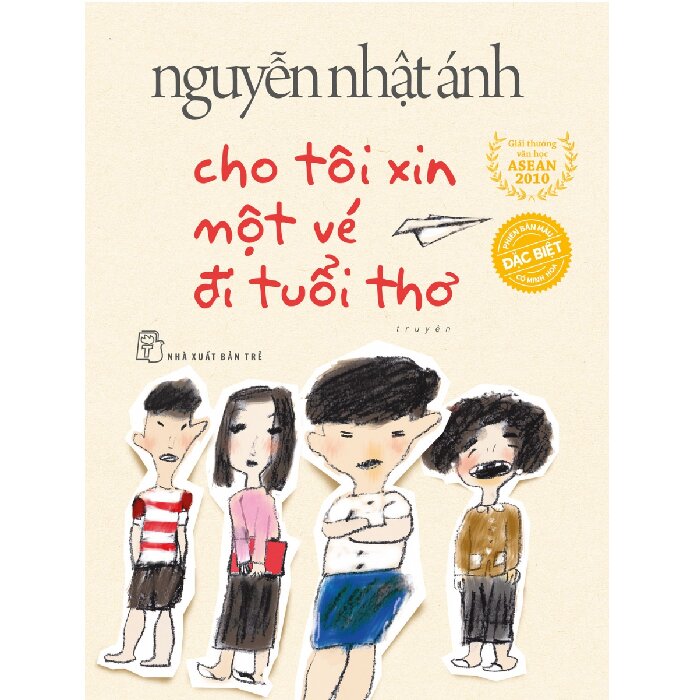 Cho Tôi Xin Một Vé Đi Tuổi Thơ (Phiên Bản Màu Đặc Biệt Có Minh Họa)