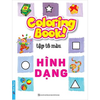 Coloring Book - Tập Tô Màu - Hình Dạng