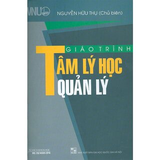 Giáo Trình Tâm Lý Học Quản Lý