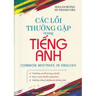 Các Lỗi Thường Gặp Trong Tiếng Anh