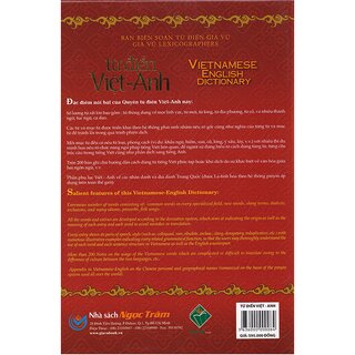 Từ Điển Việt - Anh