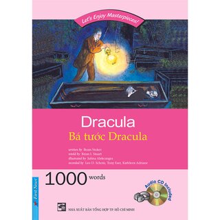 Combo Happy Reader - Dracula - Bá Tước Dracula + CD