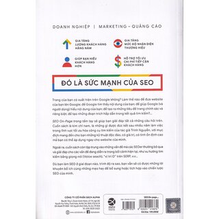 SEO ON - Page Trong Tầm Tay