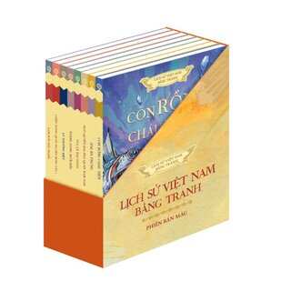 Bộ Sách Lịch Sử Việt Nam Bằng Tranh Bản Màu (Bộ 8 tập)