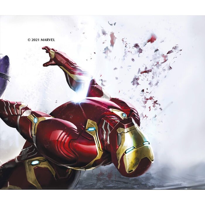 Lộ poster Avengers Endgame tái công chiếu tri ân Iron Man