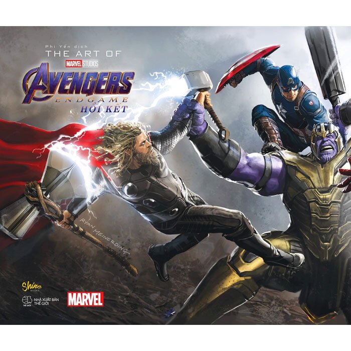 The Art Of Marvel Studios Avengers Endgame - Hồi Kết