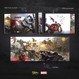 The Art Of Marvel Studios Avengers Endgame - Hồi Kết