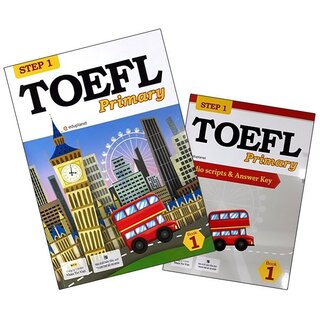 Toefl Primary Step 1 - Book 1 (Tái Bản)