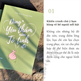 Đừng Yêu Thầm Nữa, Tỏ Tình Đi