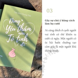 Đừng Yêu Thầm Nữa, Tỏ Tình Đi