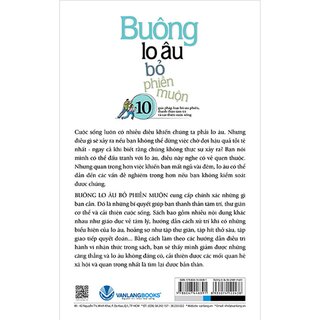 Buông Lo Âu Bỏ Phiền Muộn