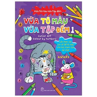 Vừa Tô Màu - Vừa Tập Đếm 01