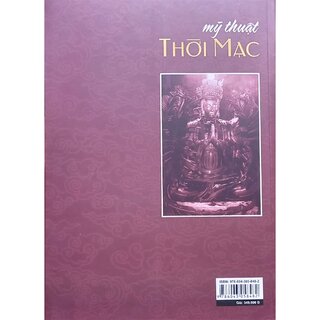 Mỹ Thuật Thời Mạc (Bìa cứng)