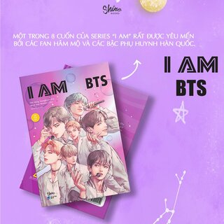 I AM BTS - Tặng Kèm Postcard + Sticker