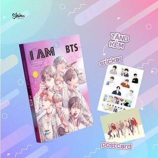 I AM BTS - Tặng Kèm Postcard + Sticker