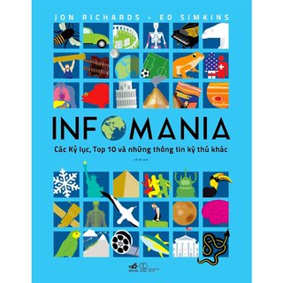 Infomania - Các Kỷ Lục, Top 10 Và Những Thông Tin Kỳ Thú Khác