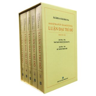 Luận Đại Trí Độ - Bộ 5 Tập