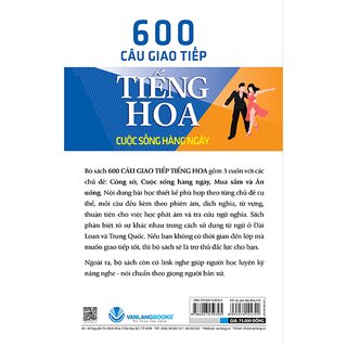 600 Câu Giao Tiếp Tiếng Hoa - Cuộc Sống Hàng Ngày