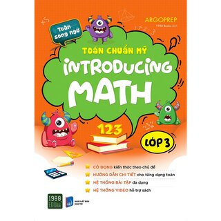 Toán Chuẩn Mỹ - Introducing Math - Lớp 3