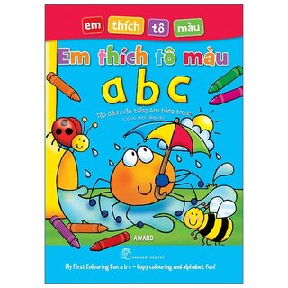 Em Thích Tô Màu - Em Thích Tô Màu Abc