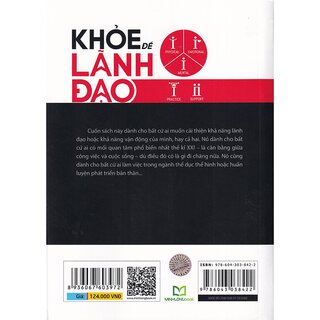 Khỏe Để Lãnh Đạo - Biến Đổi Khả Năng Lãnh Đạo Thông Qua 5 Trụ Cột Hiệu Suất