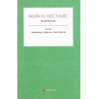 Nghĩa Vụ Học Thuật